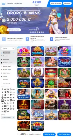 l'application et interface CRYPTOLEO CASINO
