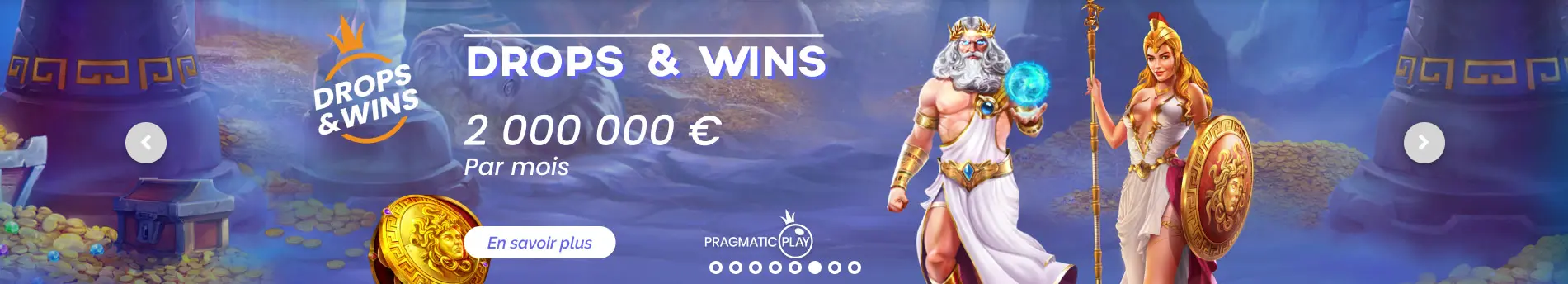 Drop and Wins CRYPTOLEO CASINO 