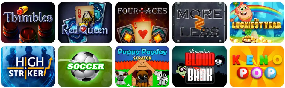 Jeux en ligne CryptoLeo Casino