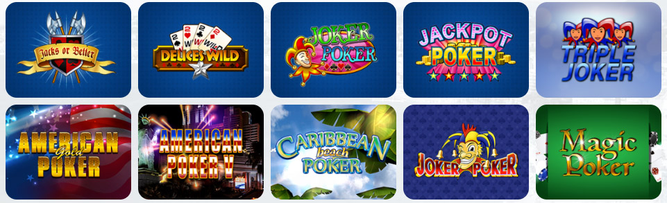 Video Poker CryptoLeo Casino