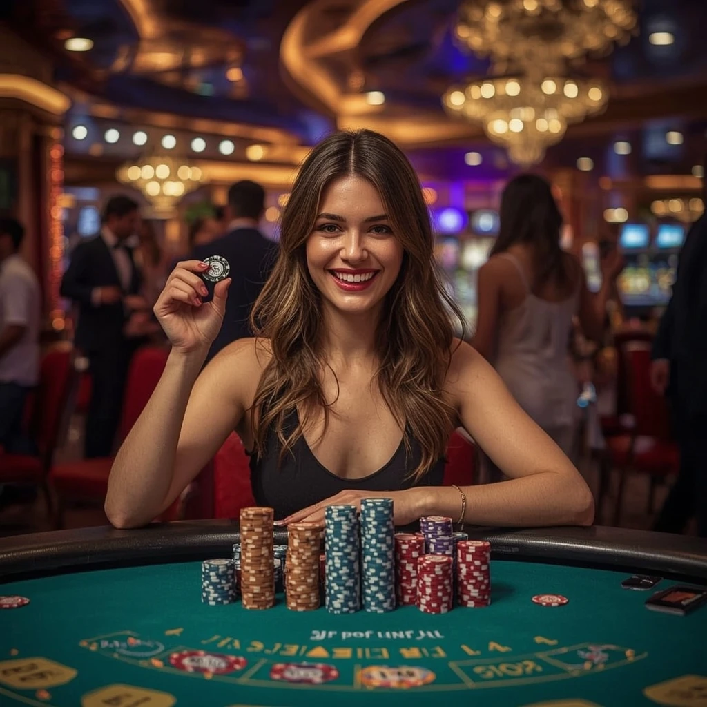 bonus dans les mains de l'homme au casino CryptoLeo Casino