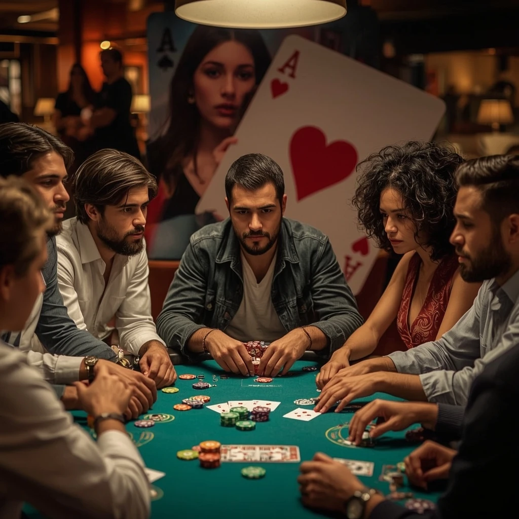 jeu de poker en ligne CRYPTOLEO CASINO