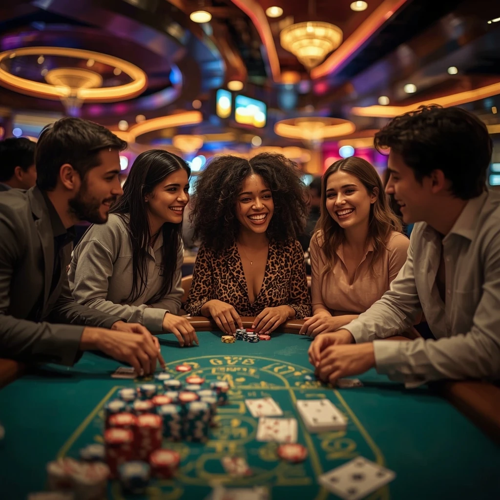 Blackjack CryptoLeo Casino