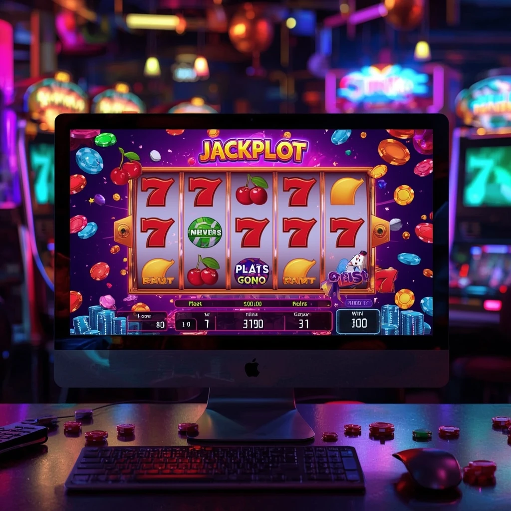 slots sur le moniteur CRYPTOLEO CASINO