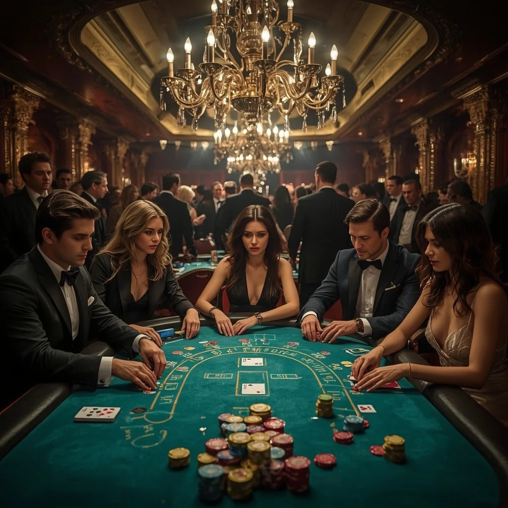 jeux de table de casino CRYPTOLEO CASINO